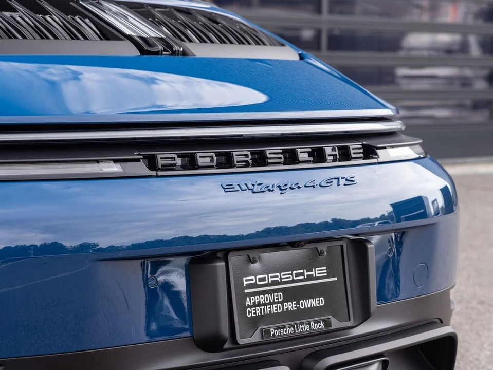 2025 Porsche 992 Targa 4 GTS - Image 13 of 31