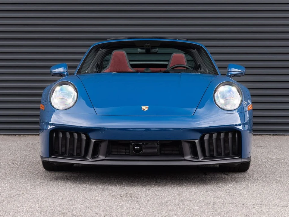 2025 Porsche 992 Targa 4 GTS - Image 8 of 31
