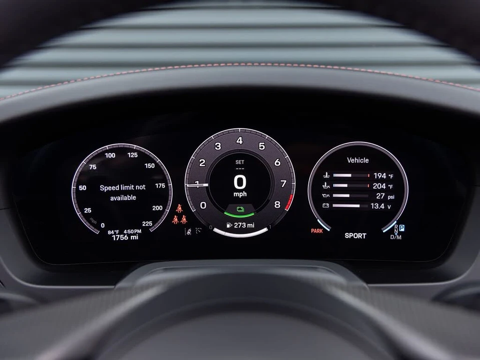 2025 Porsche 992 Targa 4 GTS - Image 14 of 31