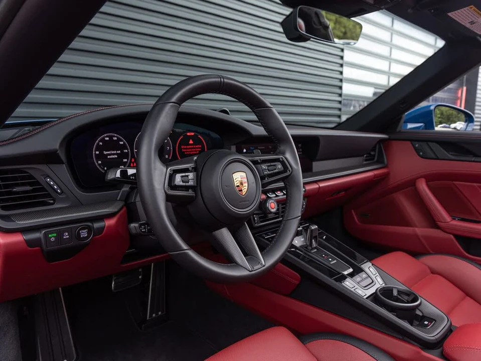 2025 Porsche 992 Targa 4 GTS - Image 4 of 31