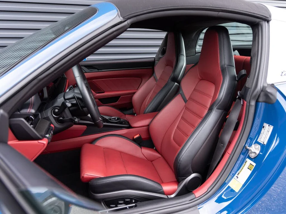 2025 Porsche 992 Targa 4 GTS - Image 5 of 31