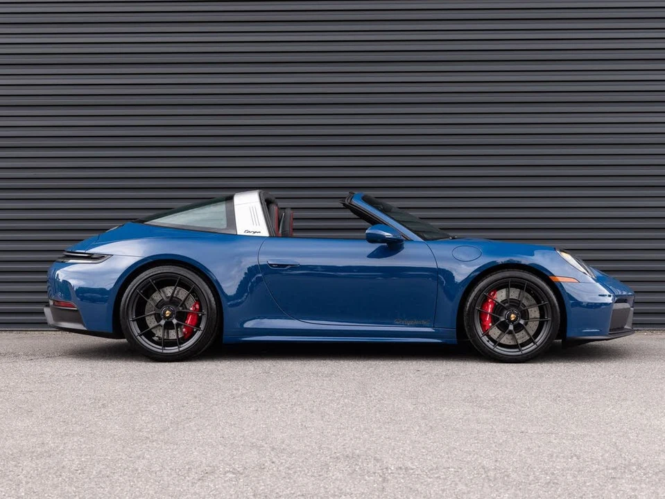2025 Porsche 992 Targa 4 GTS - Image 9 of 31