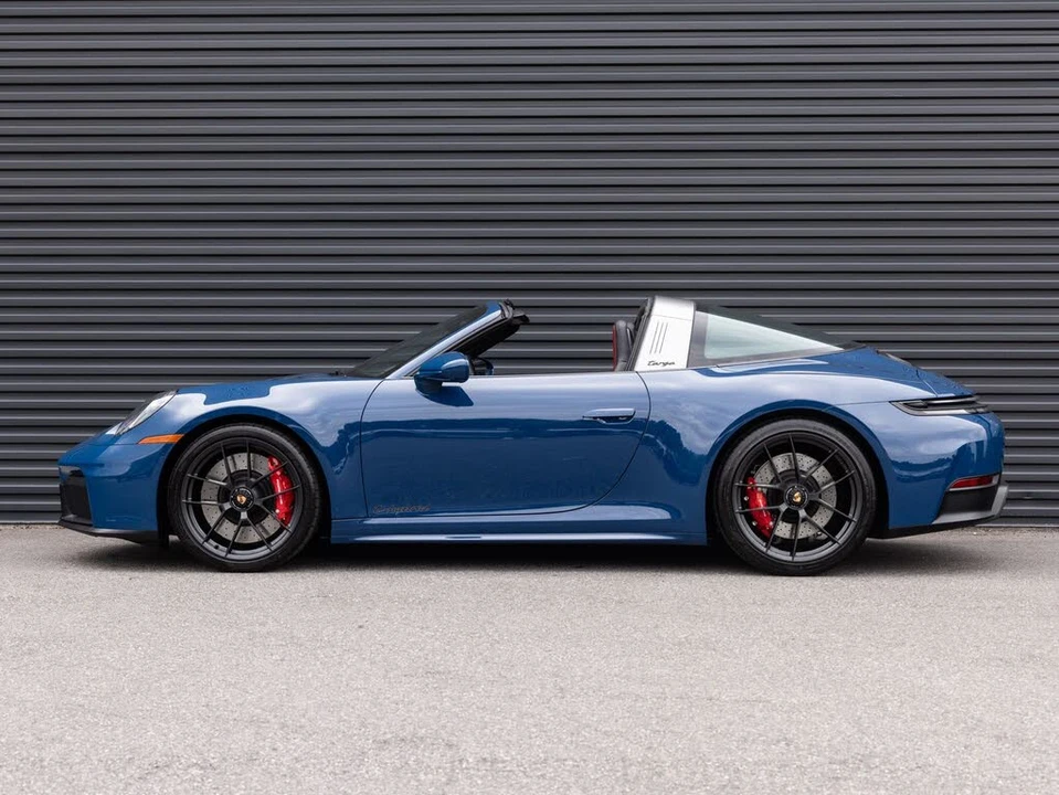 2025 Porsche 992 Targa 4 GTS - Image 2 of 31