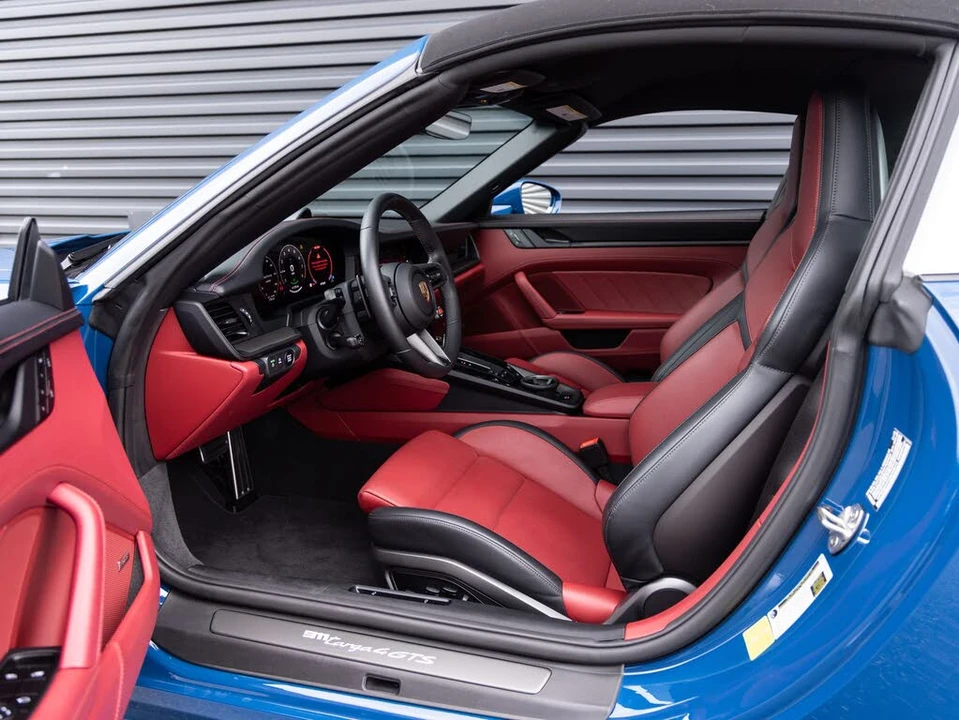 2025 Porsche 992 Targa 4 GTS - Image 24 of 31