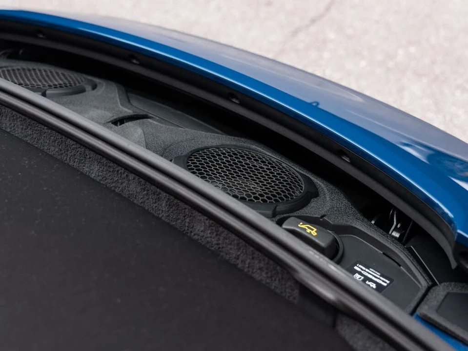 2025 Porsche 992 Targa 4 GTS - Image 28 of 31