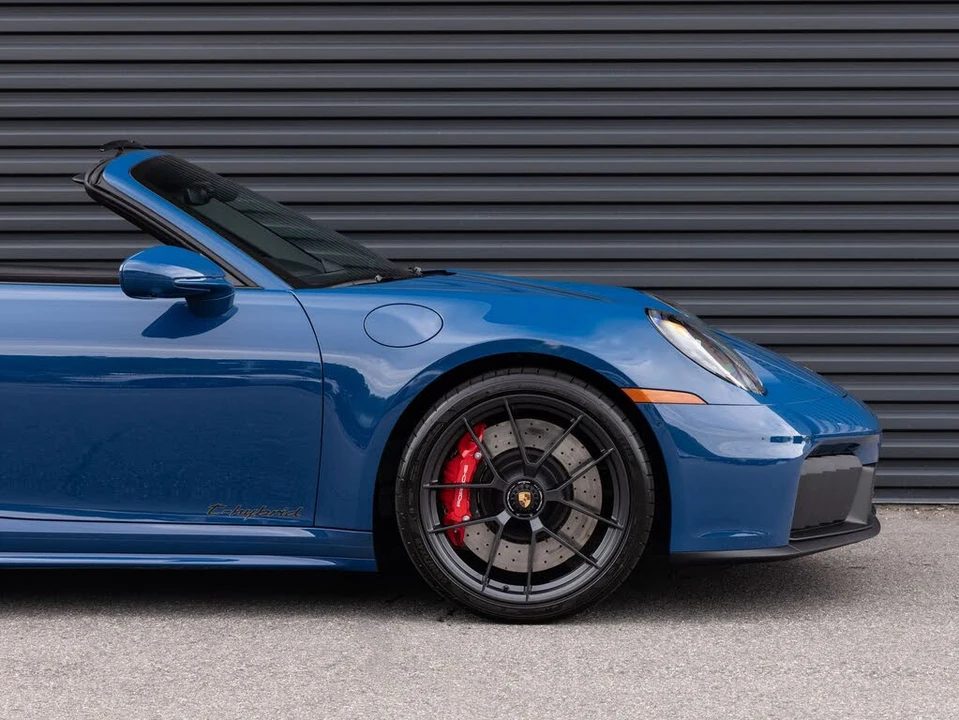 2025 Porsche 992 Targa 4 GTS - Image 10 of 31