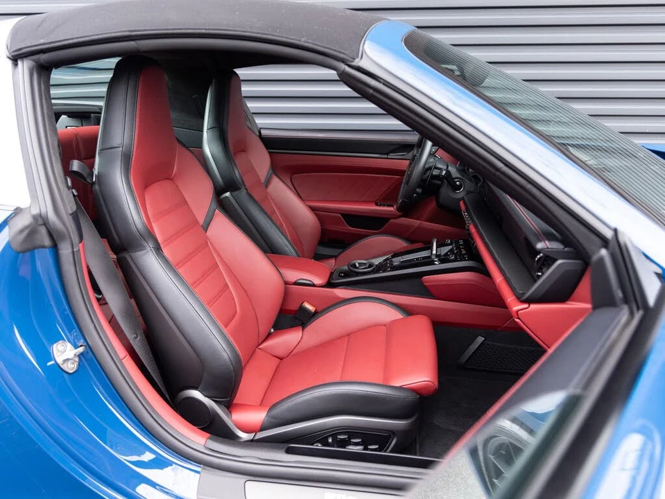 2025 Porsche 992 Targa 4 GTS - Image 31 of 31