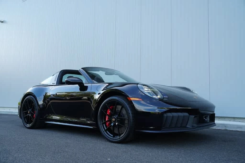 2025 Porsche 992 Targa 4 GTS - Image 2 of 31