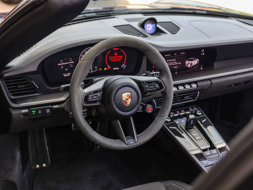 2025 Porsche 992 Targa 4 GTS - Image 18 of 31
