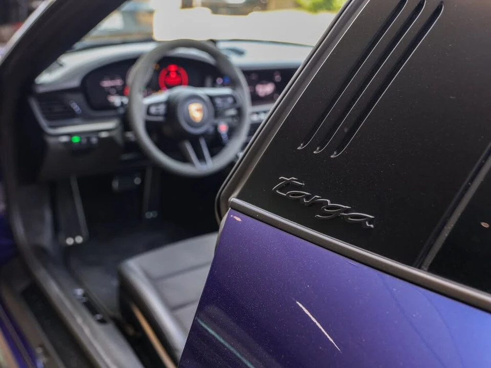 2025 Porsche 992 Targa 4 GTS - Image 19 of 31