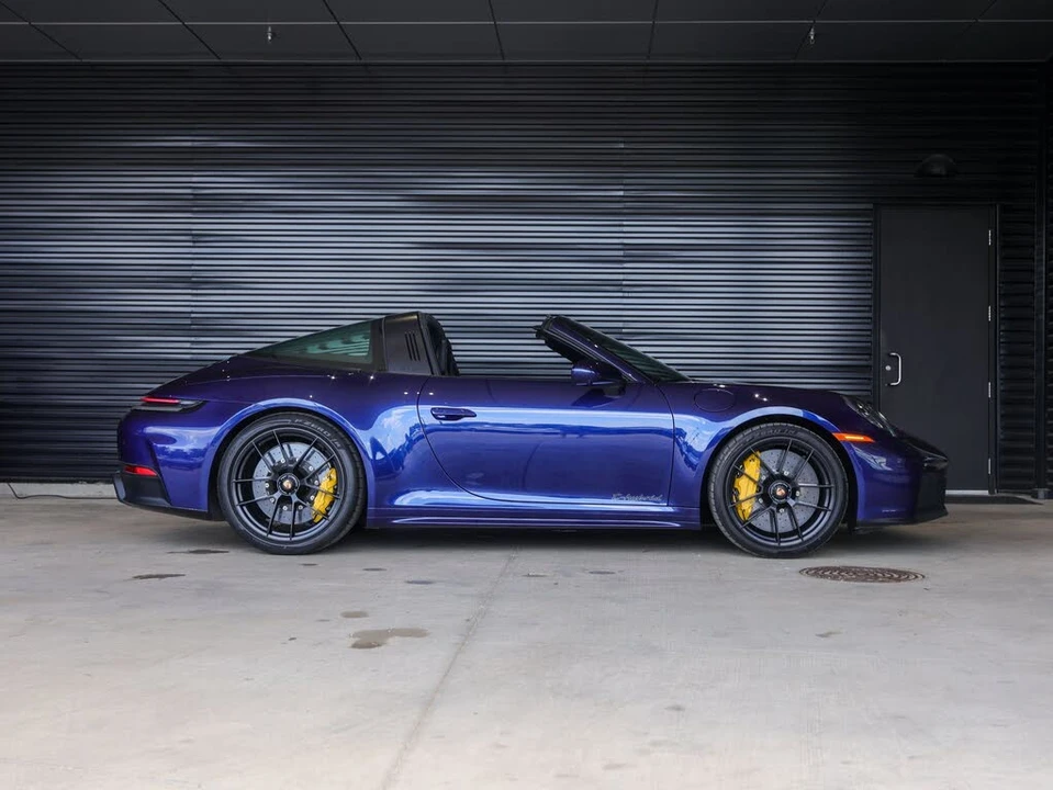 2025 Porsche 992 Targa 4 GTS - Image 8 of 31