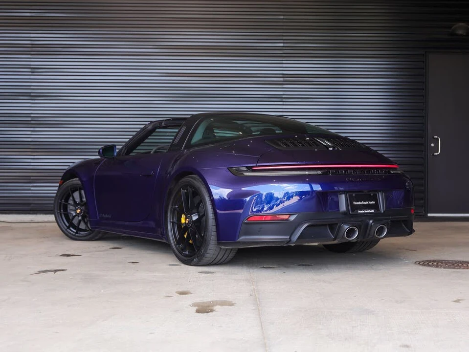 2025 Porsche 992 Targa 4 GTS - Image 3 of 31
