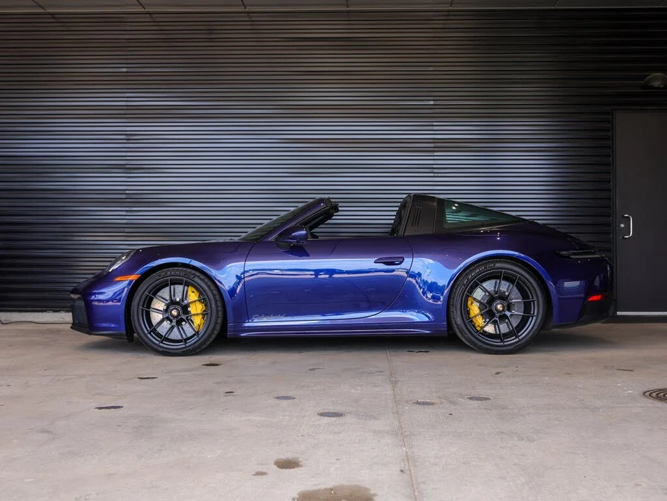 2025 Porsche 992 Targa 4 GTS - Image 2 of 31