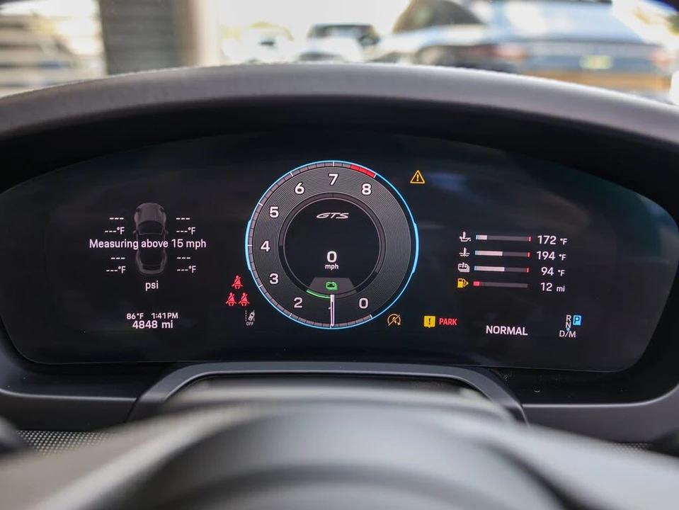 2025 Porsche 992 Targa 4 GTS - Image 22 of 31