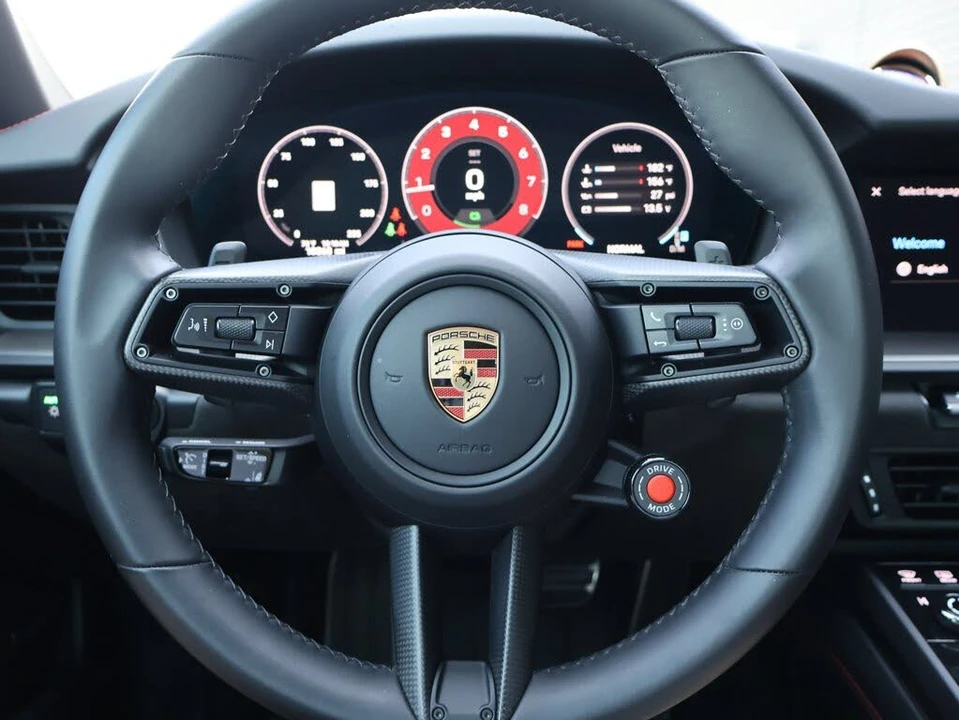 2025 Porsche 992 Targa 4 GTS - Image 12 of 30