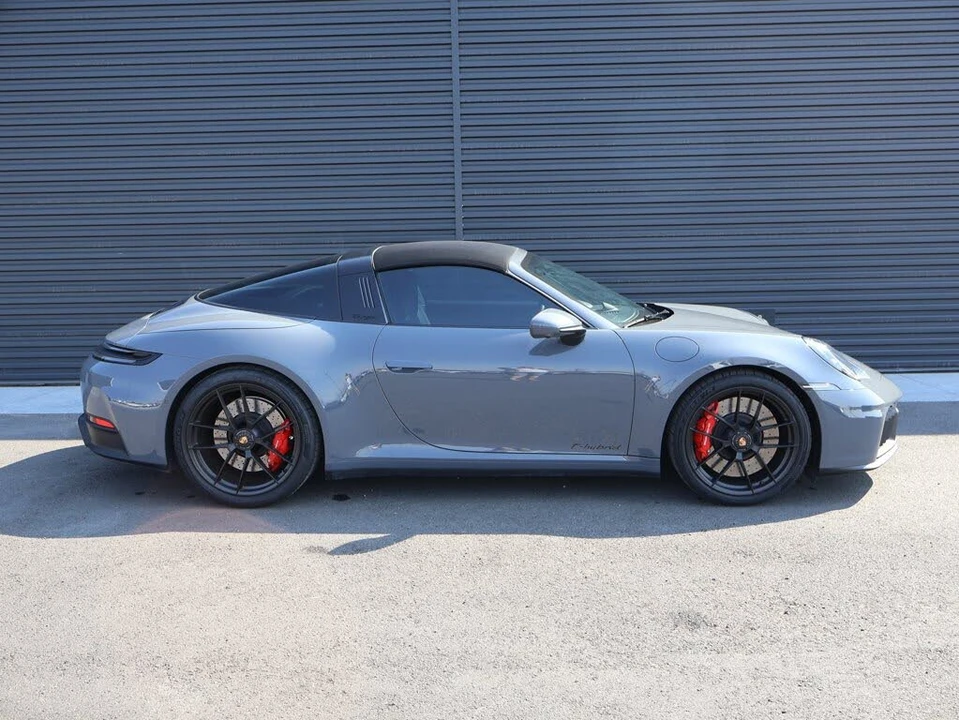 2025 Porsche 992 Targa 4 GTS - Image 8 of 30