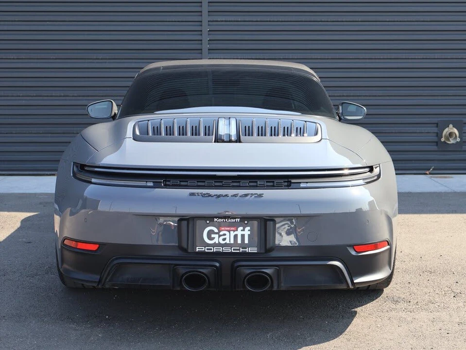 2025 Porsche 992 Targa 4 GTS - Image 10 of 30