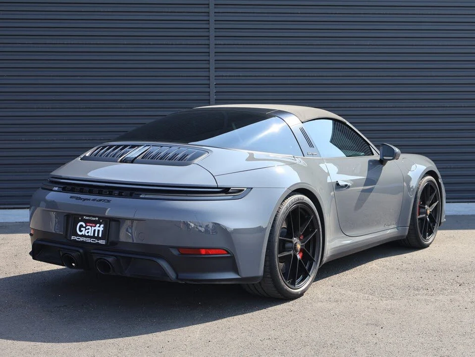2025 Porsche 992 Targa 4 GTS - Image 9 of 30