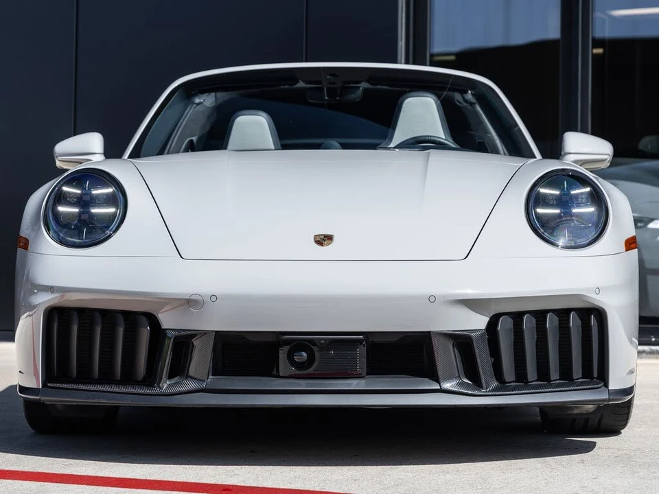 2025 Porsche 992 Targa 4 GTS - Image 8 of 31
