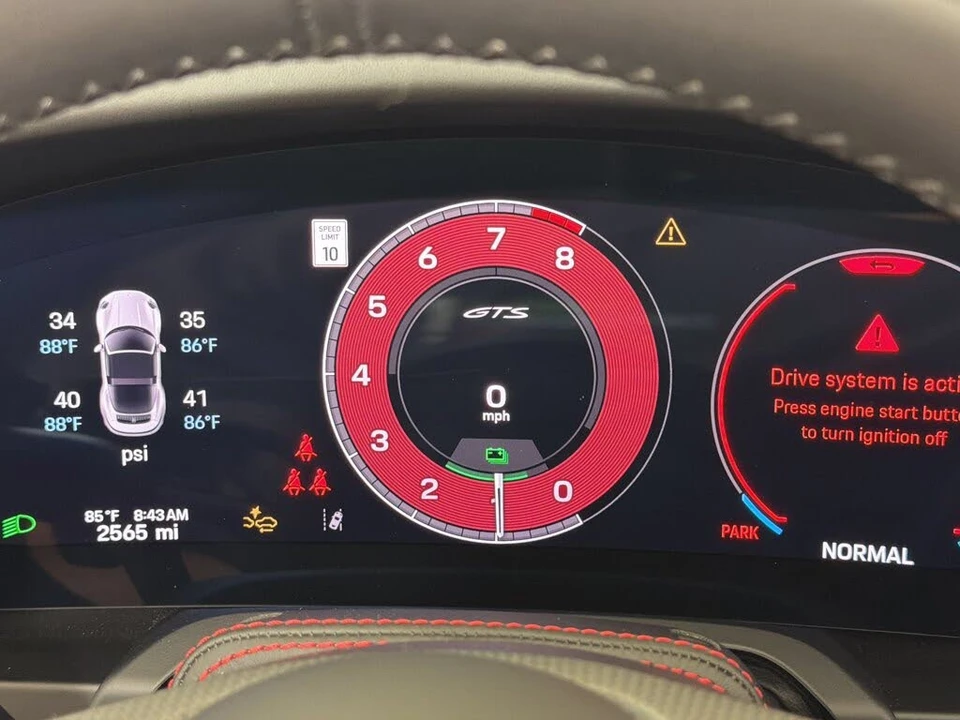 2025 Porsche 992 Targa 4 GTS - Image 22 of 29