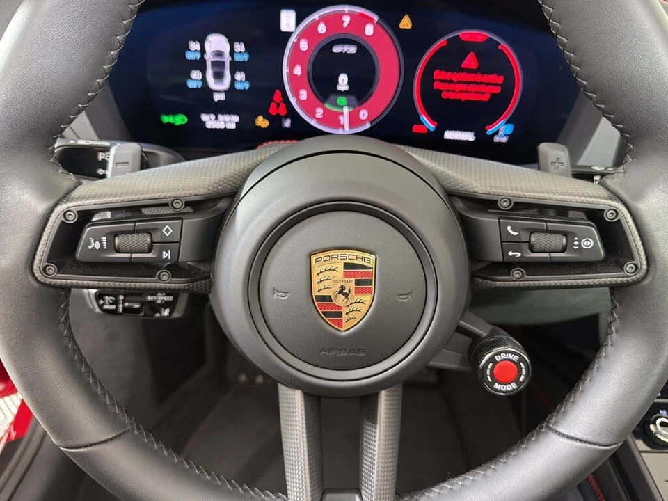 2025 Porsche 992 Targa 4 GTS - Image 28 of 29