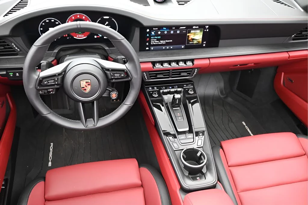 2025 Porsche 992 Targa 4 GTS - Image 7 of 31