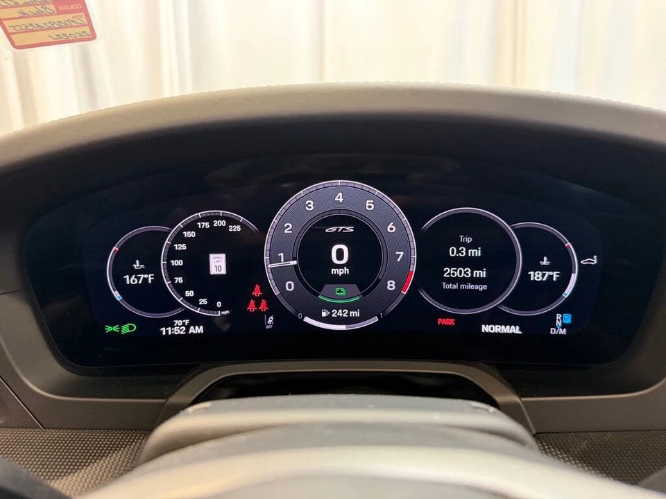2025 Porsche 992 Targa 4 GTS - Image 18 of 31