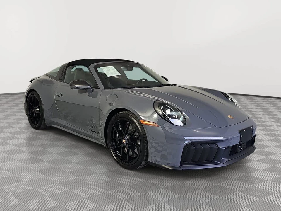 2025 Porsche 992 Targa 4 GTS - Image 2 of 31