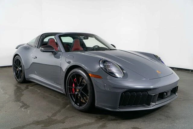 2025 Porsche 992 Targa 4 GTS - Image 2 of 31