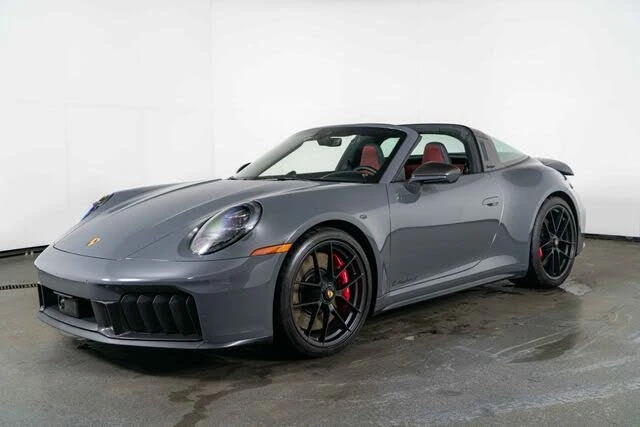 2025 Porsche 992 Targa 4 GTS - Image 4 of 31