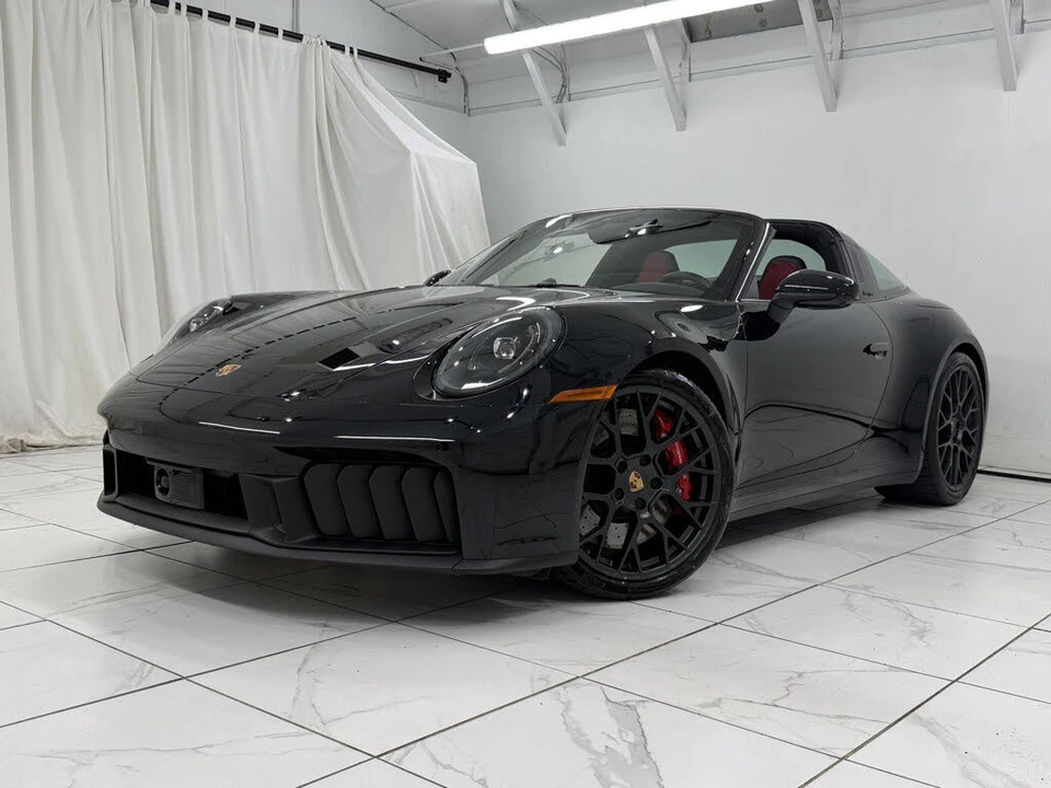 2025 Porsche 992 Targa 4 GTS - Image 8 of 31