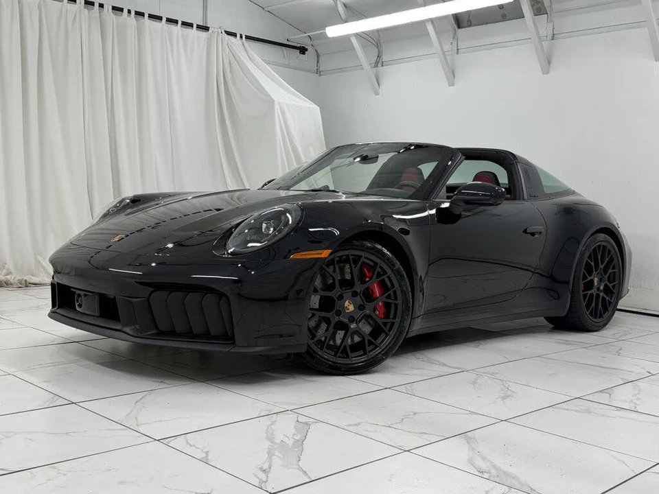 2025 Porsche 992 Targa 4 GTS - Image 7 of 31