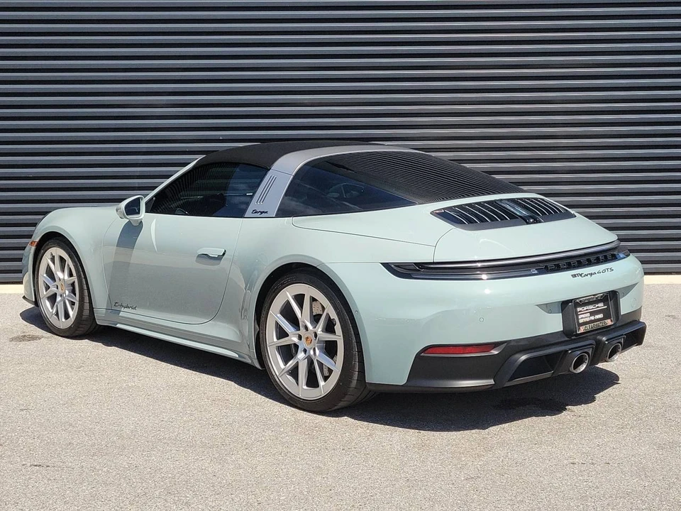 2025 Porsche 992 Targa 4 GTS - Image 3 of 4