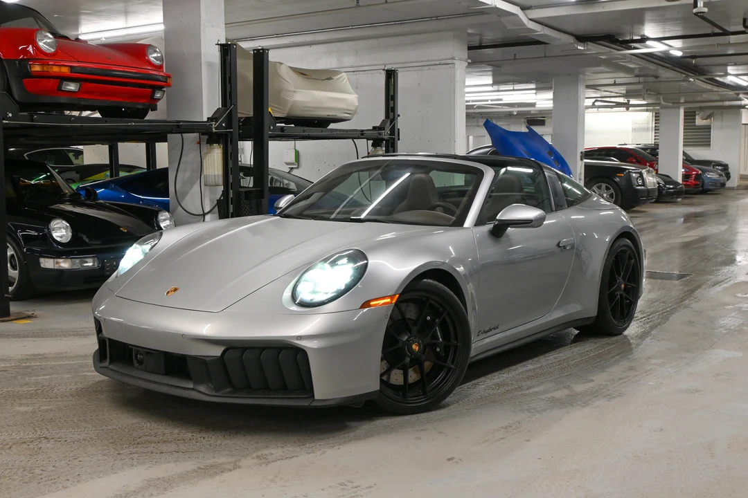 2025 Porsche 992 Targa 4 GTS - Image 2 of 31