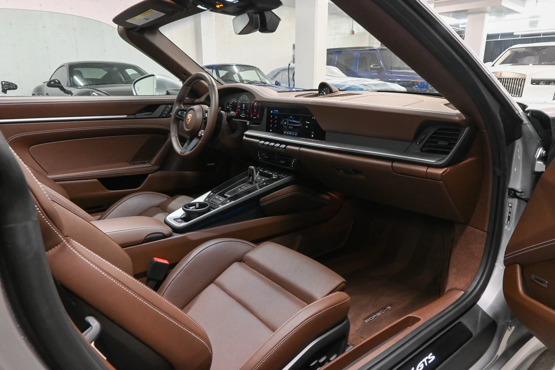 2025 Porsche 992 Targa 4 GTS - Image 21 of 31