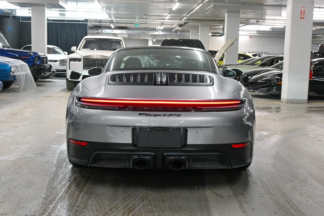 2025 Porsche 992 Targa 4 GTS - Image 8 of 31