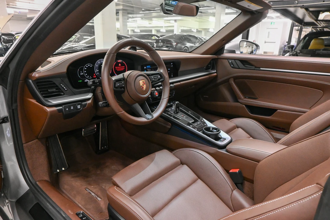 2025 Porsche 992 Targa 4 GTS - Image 29 of 31