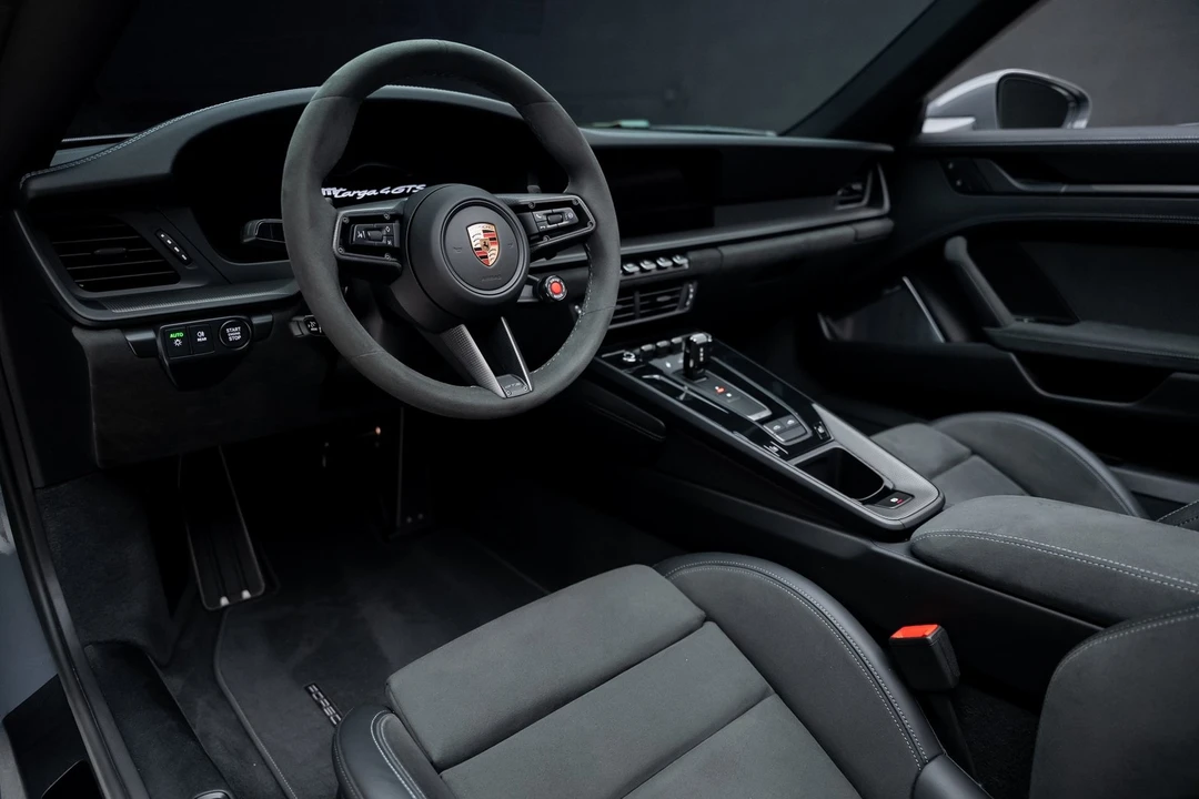 2025 Porsche 992 Targa 4 GTS - Image 2 of 21