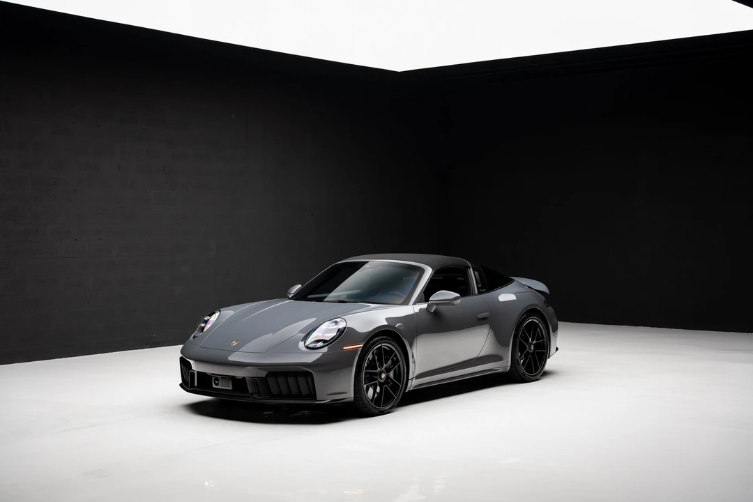 2025 Porsche 992 Targa 4 GTS - Image 4 of 21