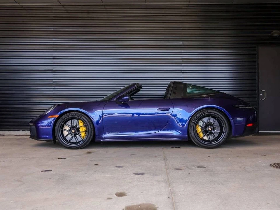 2025 Porsche 992 Targa 4 GTS - Image 2 of 5