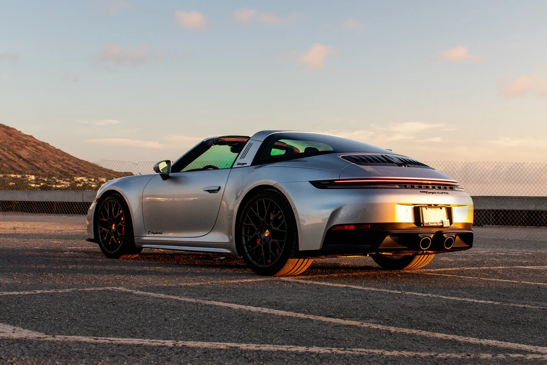 2025 Porsche 992 Targa 4 GTS - Image 17 of 31