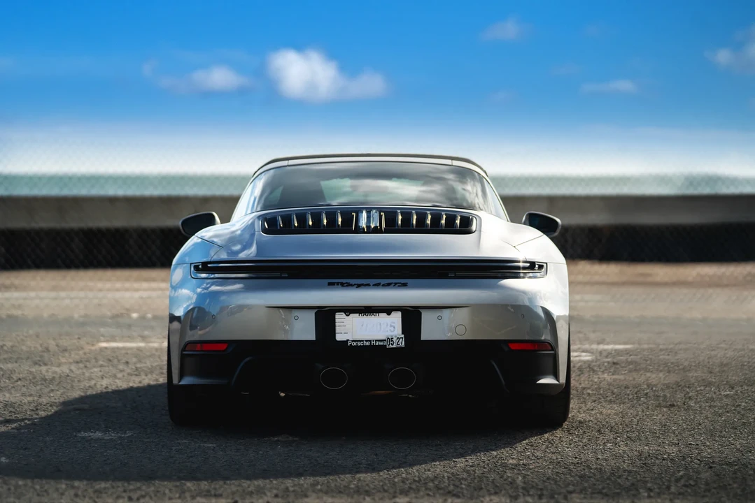 2025 Porsche 992 Targa 4 GTS - Image 3 of 31