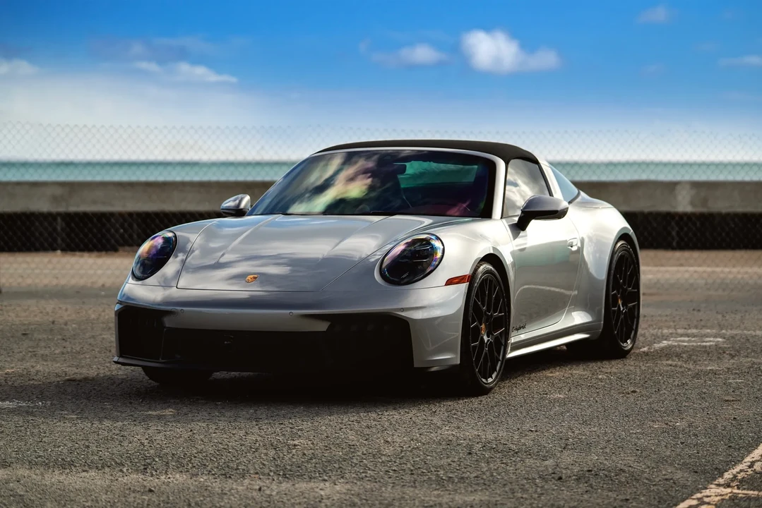 2025 Porsche 992 Targa 4 GTS - Image 10 of 31