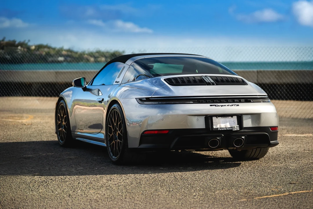 2025 Porsche 992 Targa 4 GTS - Image 12 of 31
