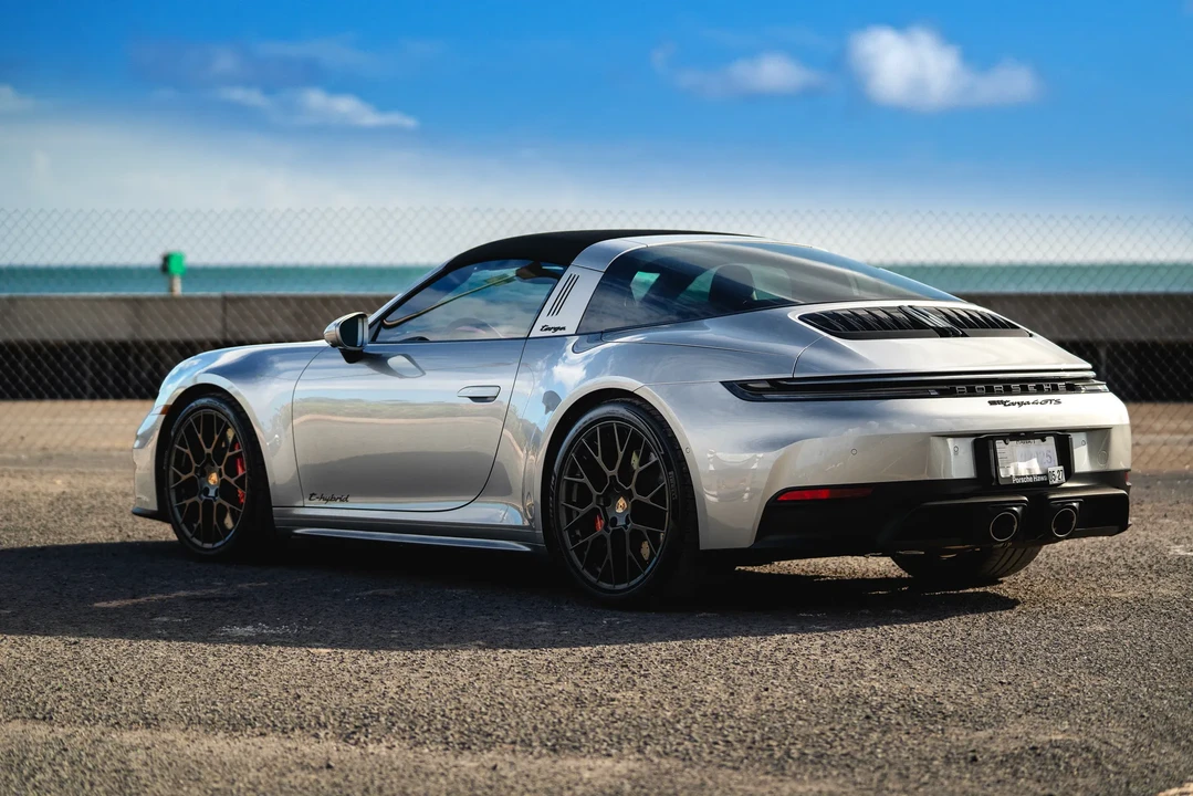 2025 Porsche 992 Targa 4 GTS - Image 11 of 31