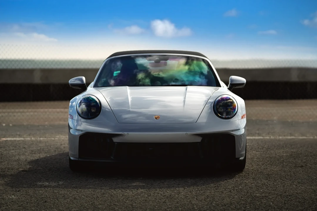 2025 Porsche 992 Targa 4 GTS - Image 2 of 31