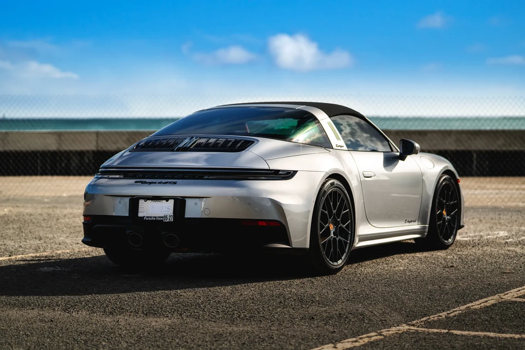 2025 Porsche 992 Targa 4 GTS - Image 13 of 31
