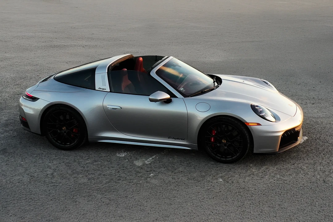 2025 Porsche 992 Targa 4 GTS - Image 6 of 31