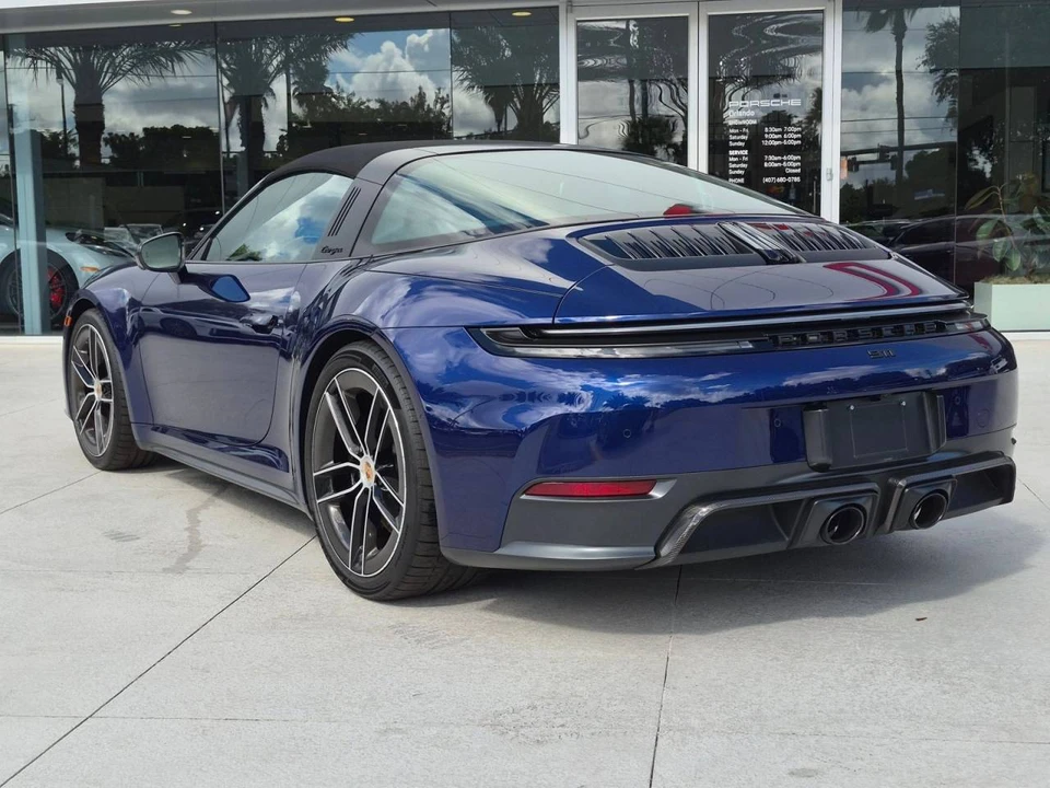 2025 Porsche 992 Targa 4 GTS - Image 3 of 4