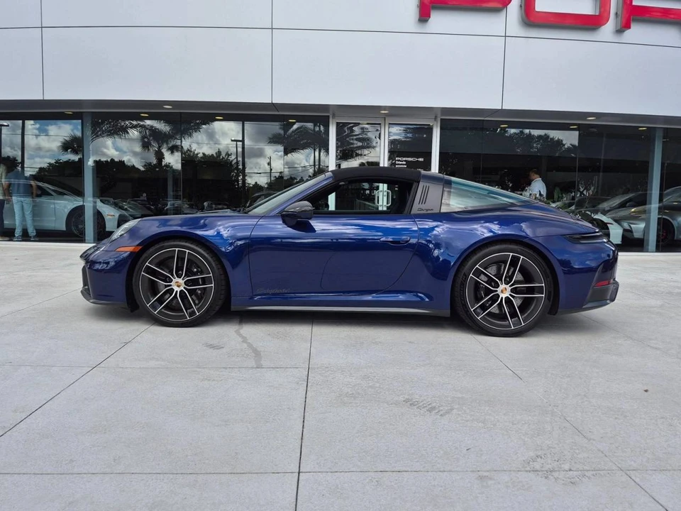 2025 Porsche 992 Targa 4 GTS - Image 2 of 4